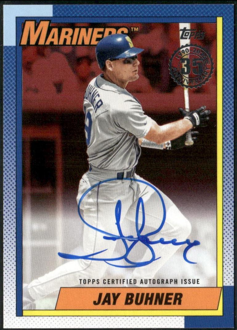 Jay Buhner [Red] #90B2-JB