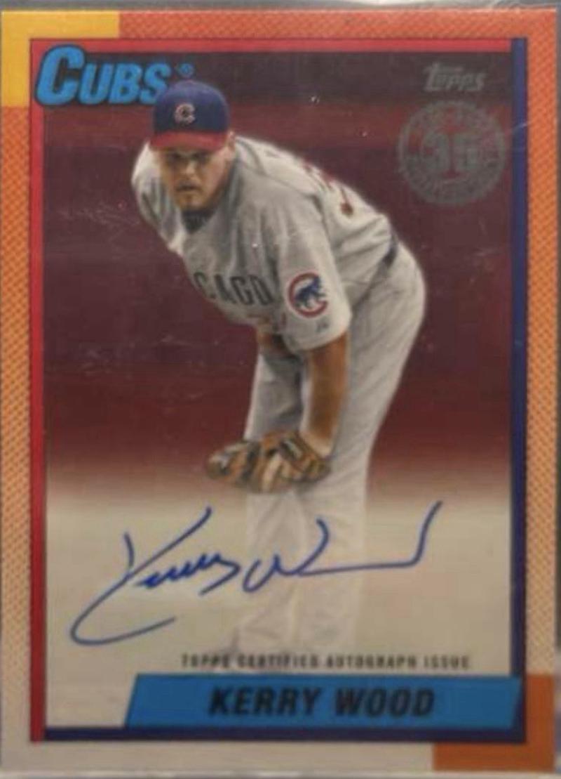 Kerry Wood [Red] #90A-KW
