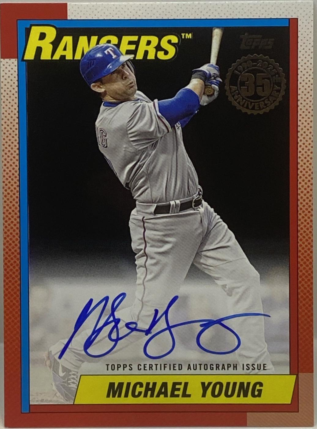 Michael Young [Black] #90A-MY