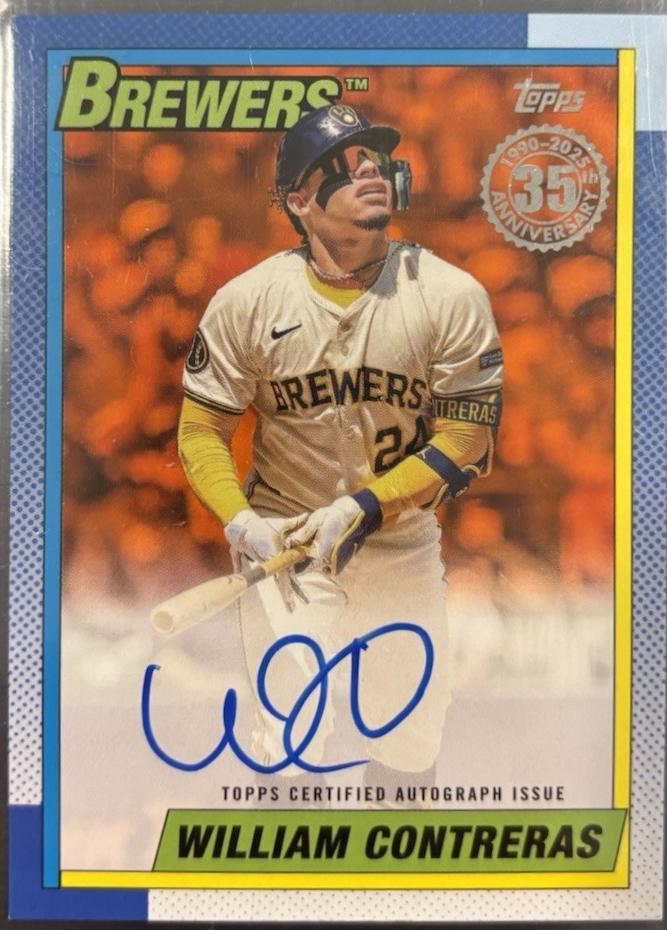 William Contreras [Orange] #90A-WC