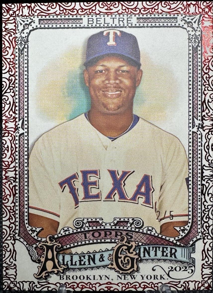 Adrian Beltre [Red Foil SP] #323