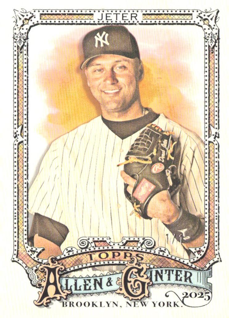 Derek Jeter [Glossy] #21