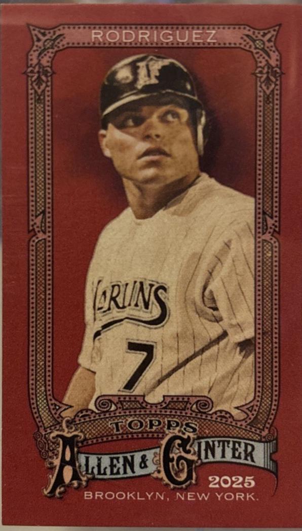 Ivan Rodriguez [Red Foil SP] #309