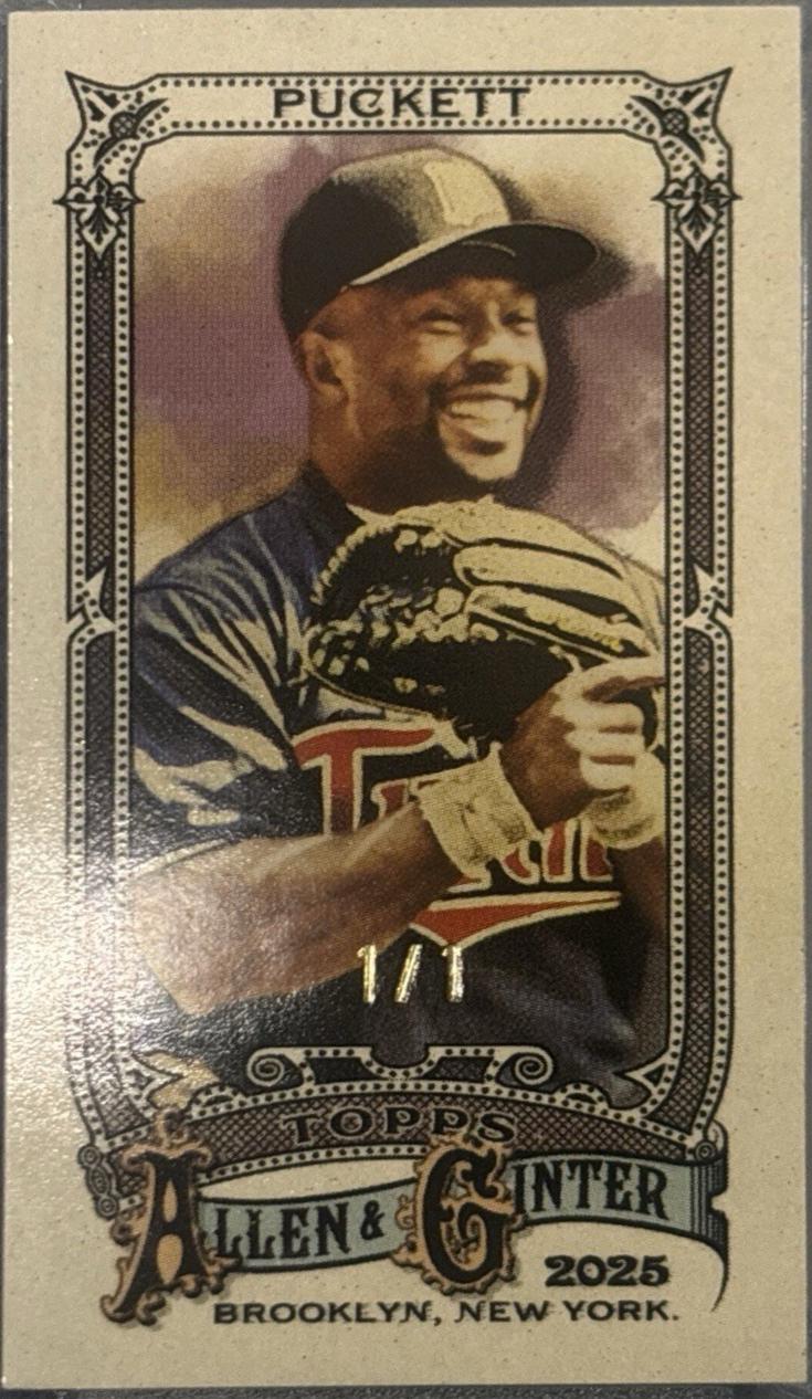 Kirby Puckett [Glossy Mini] #329