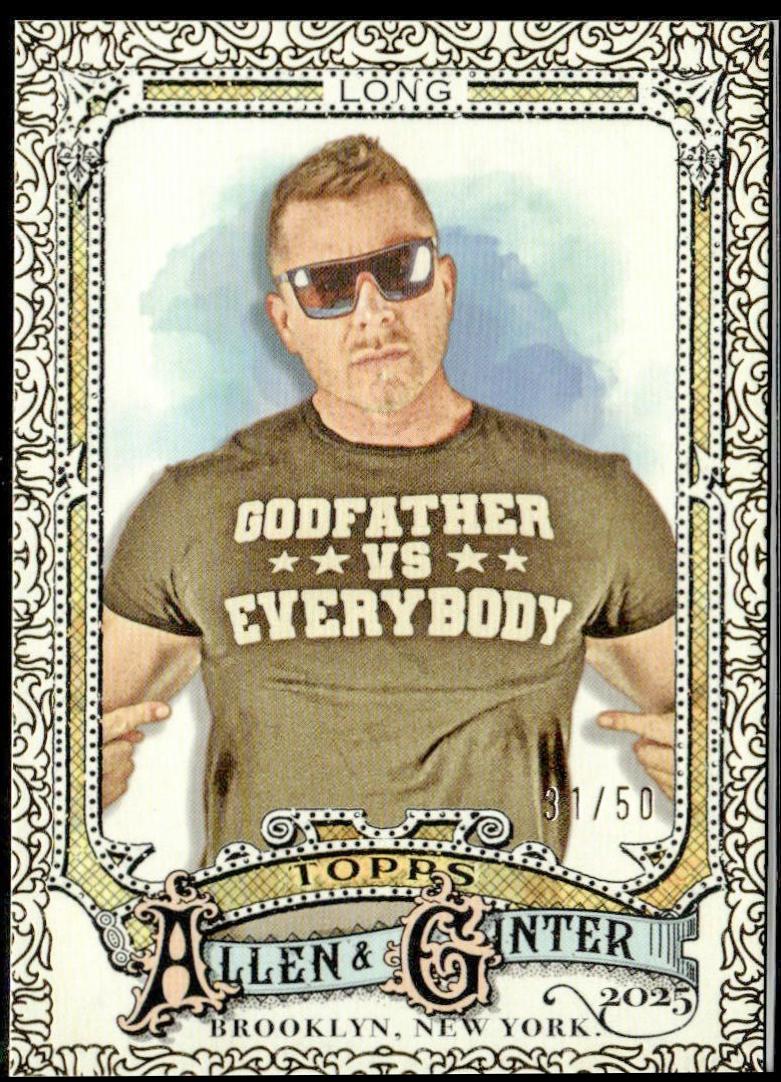 Mark Long [Gold Foil Filagree] #267