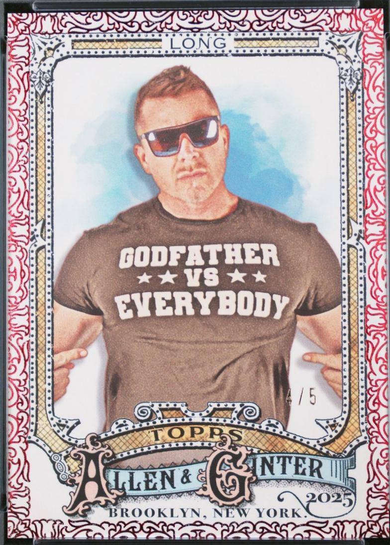 Mark Long [Red Foil] #267