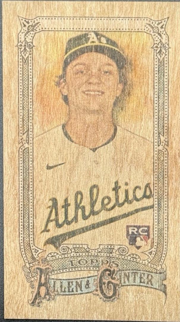 Nick Kurtz [Wood Mini] #296