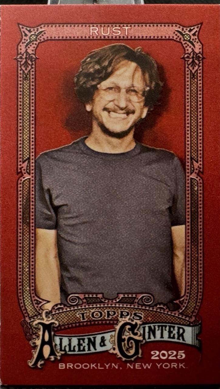 Paul Rust [Red Foil] #210