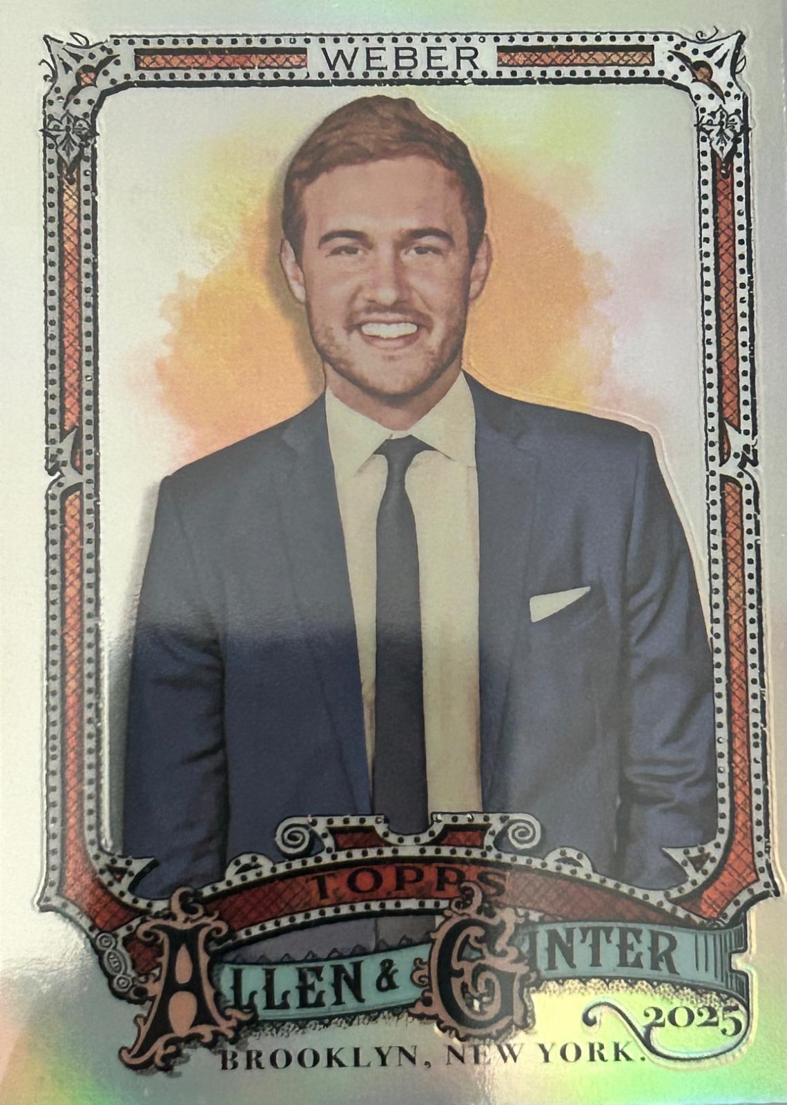 Peter Weber [Refractor Chrome Variation] #263