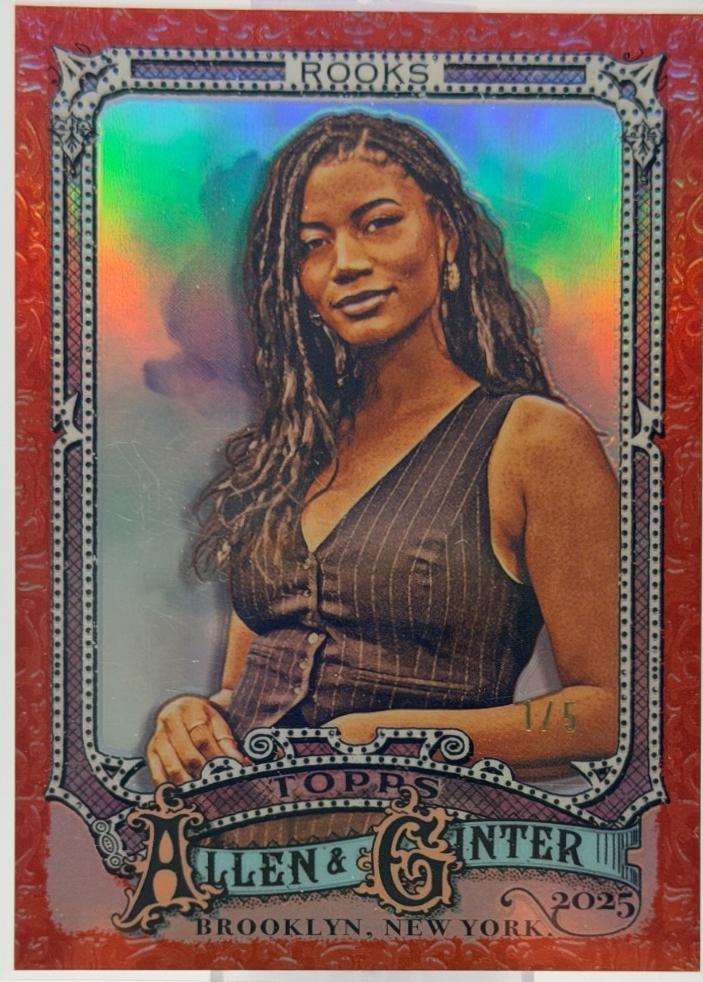 Taylor Rooks [Red Foil Filagree] #268