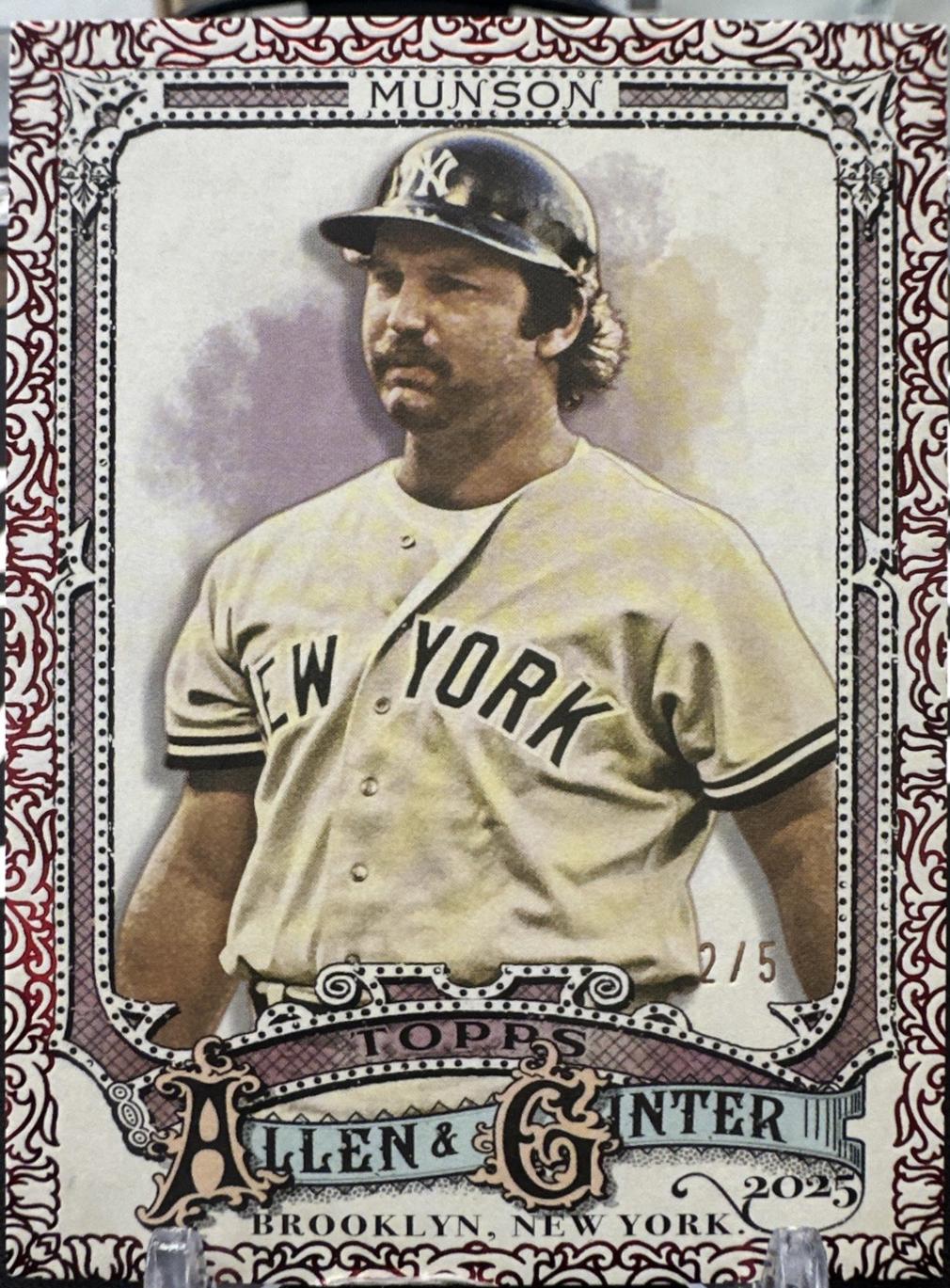 Thurman Munson [Red Foil] #160