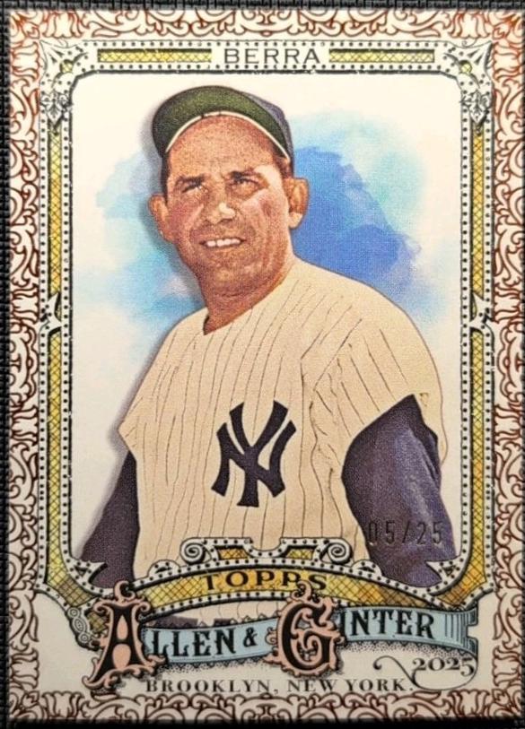 Yogi Berra [Orange Foil SP] #339