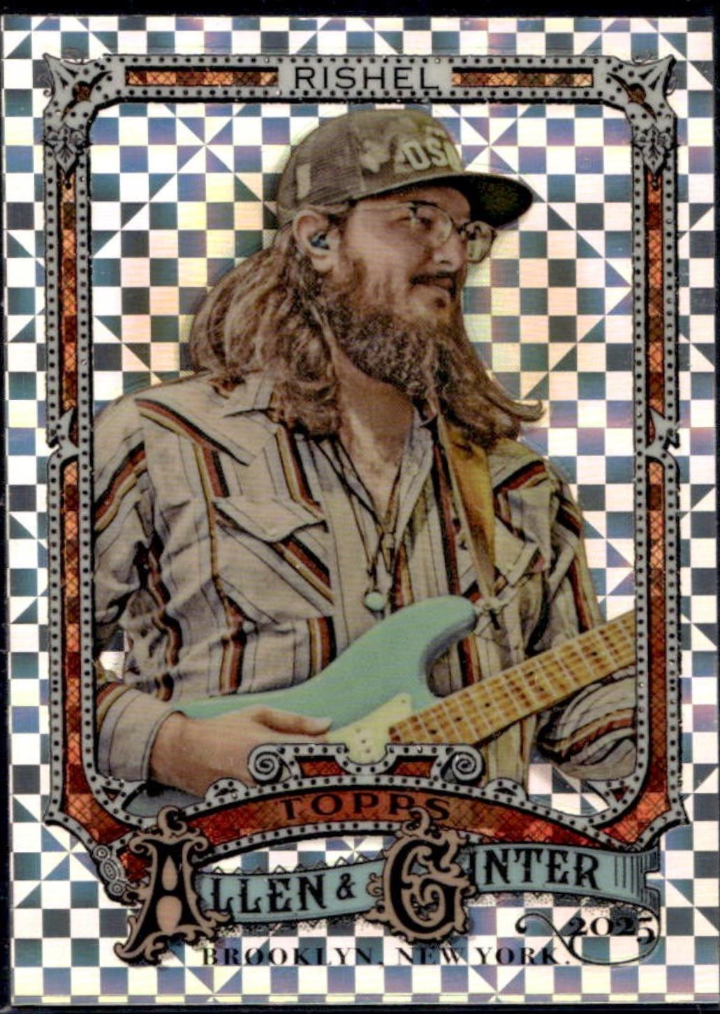 Zach Rishel [X-Fractor Chrome Variation] #257