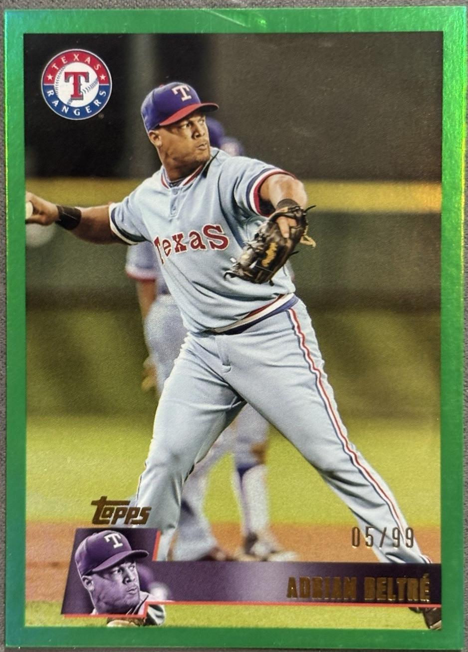 Adrian Beltre [Green] #163