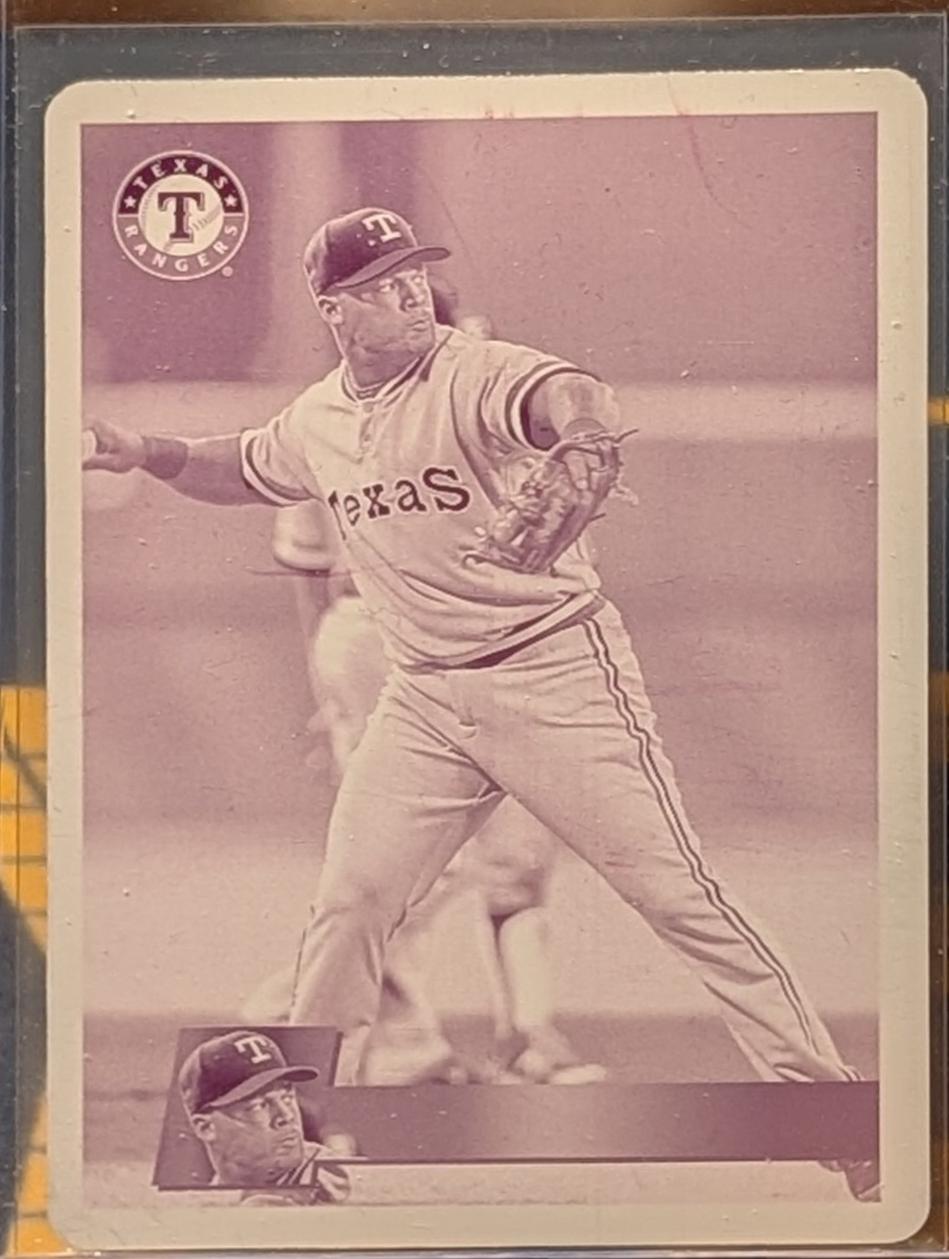Adrian Beltre [Printing Plate] #163