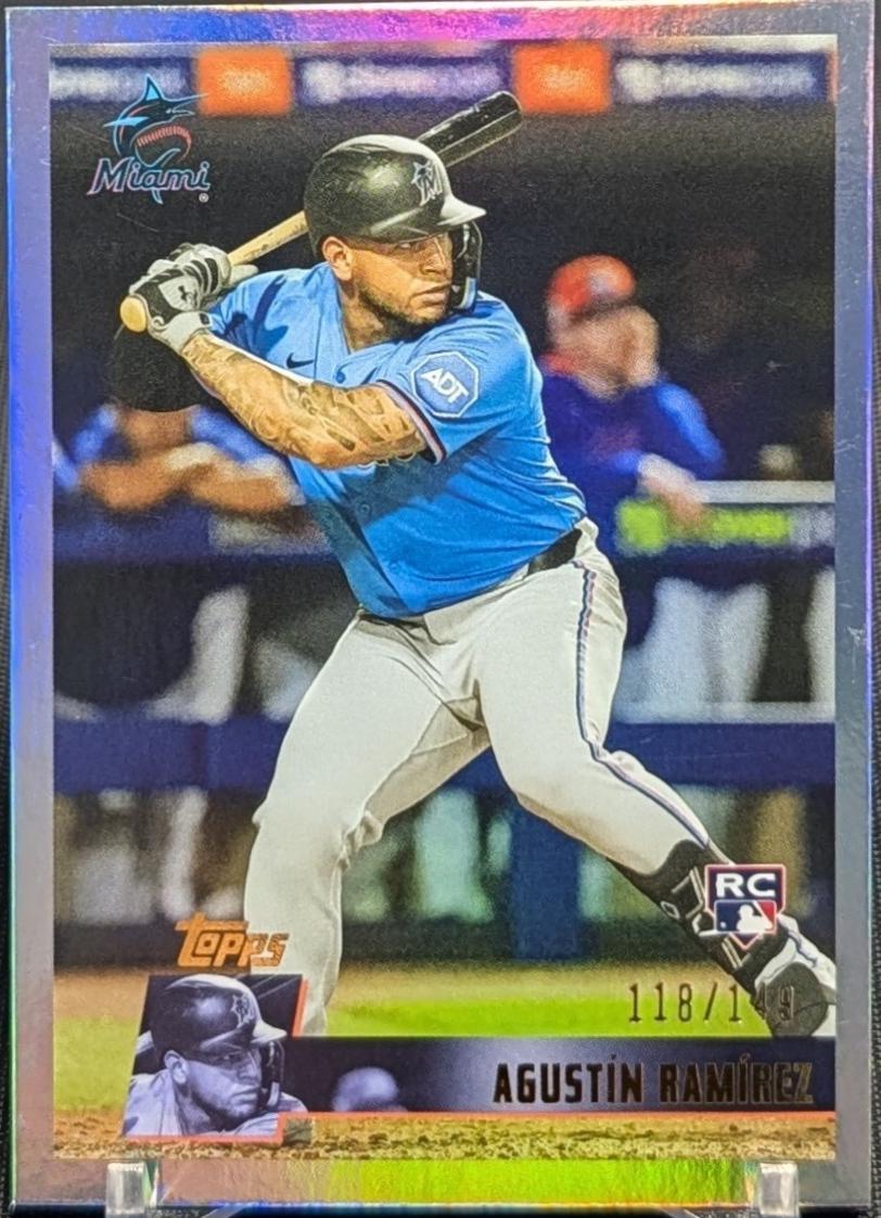 Agustin Ramirez [Rainbow] #139