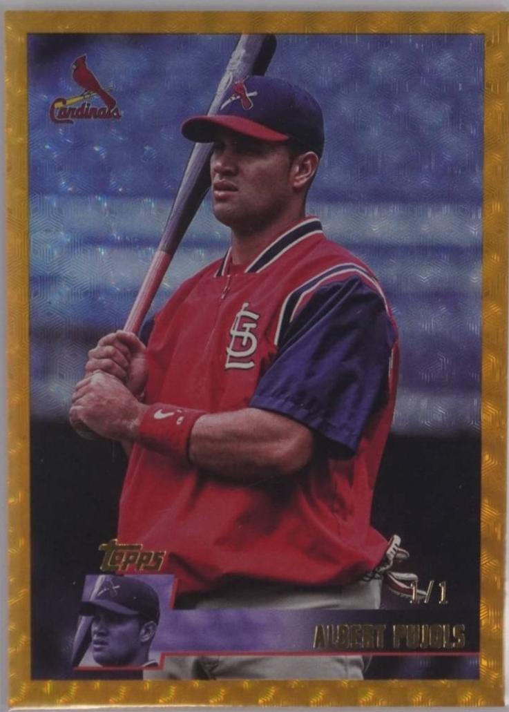 Albert Pujols [Foilfractor Image Variation] #193