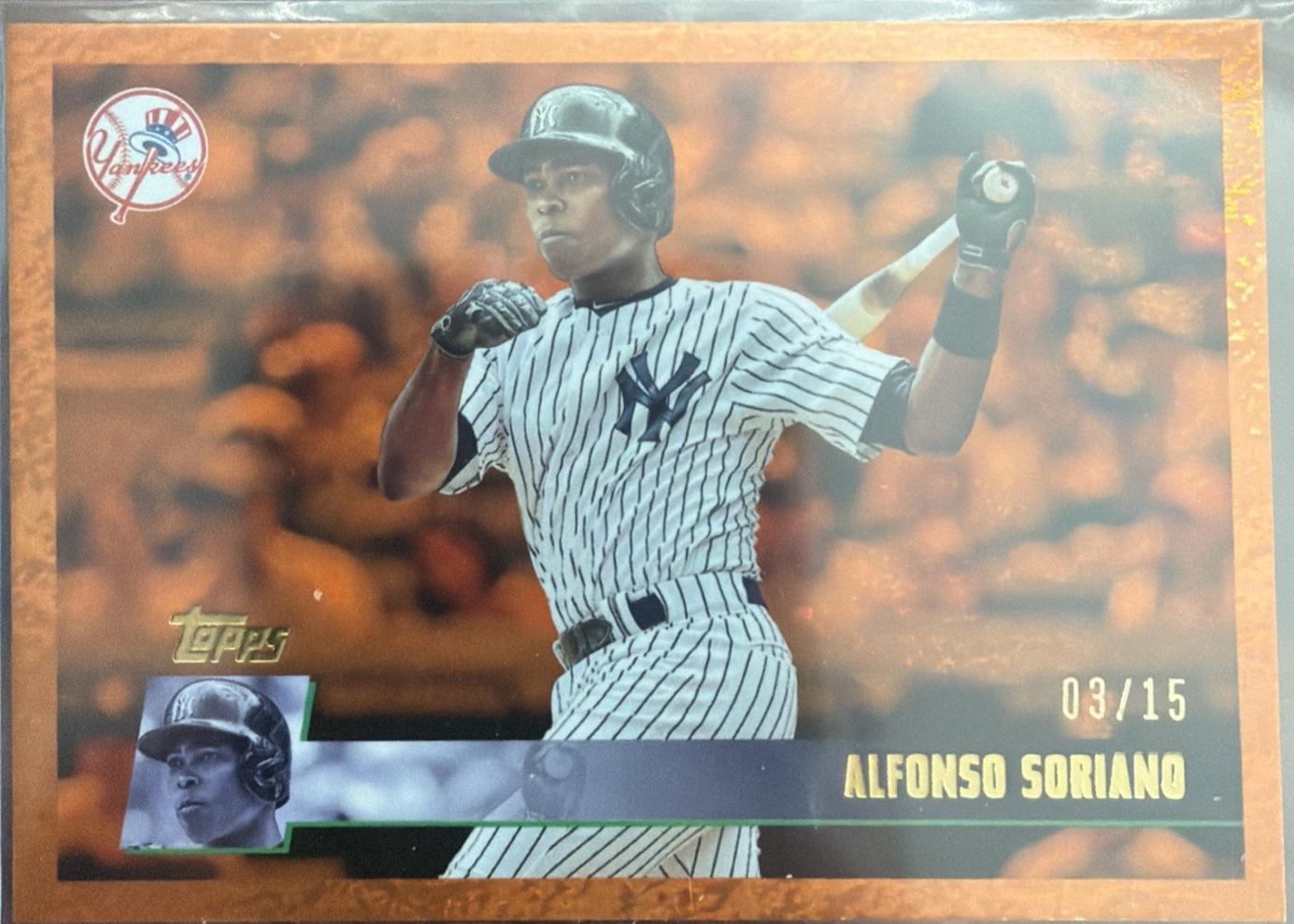 Alfonso Soriano [Orange] #145