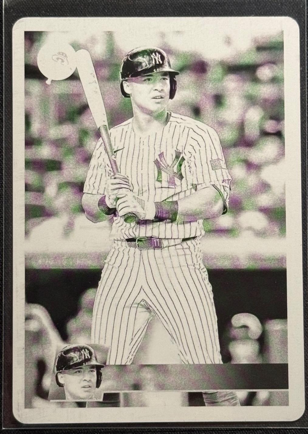 Anthony Volpe [Printing Plate] #137