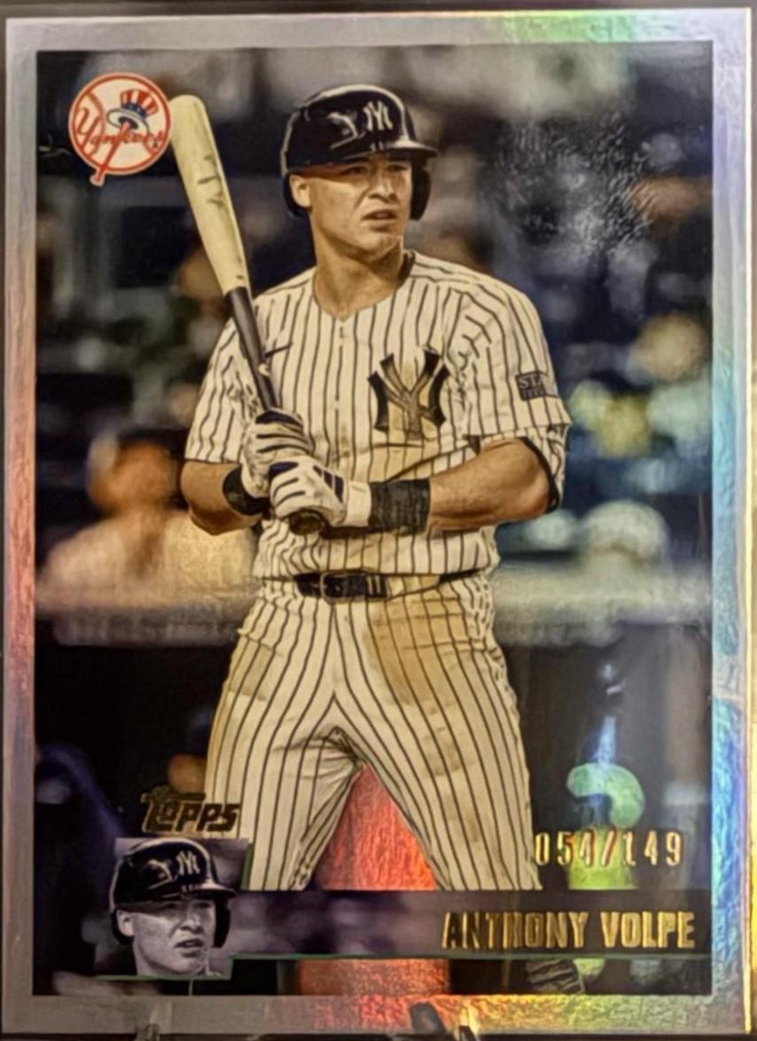 Anthony Volpe [Silver] #137