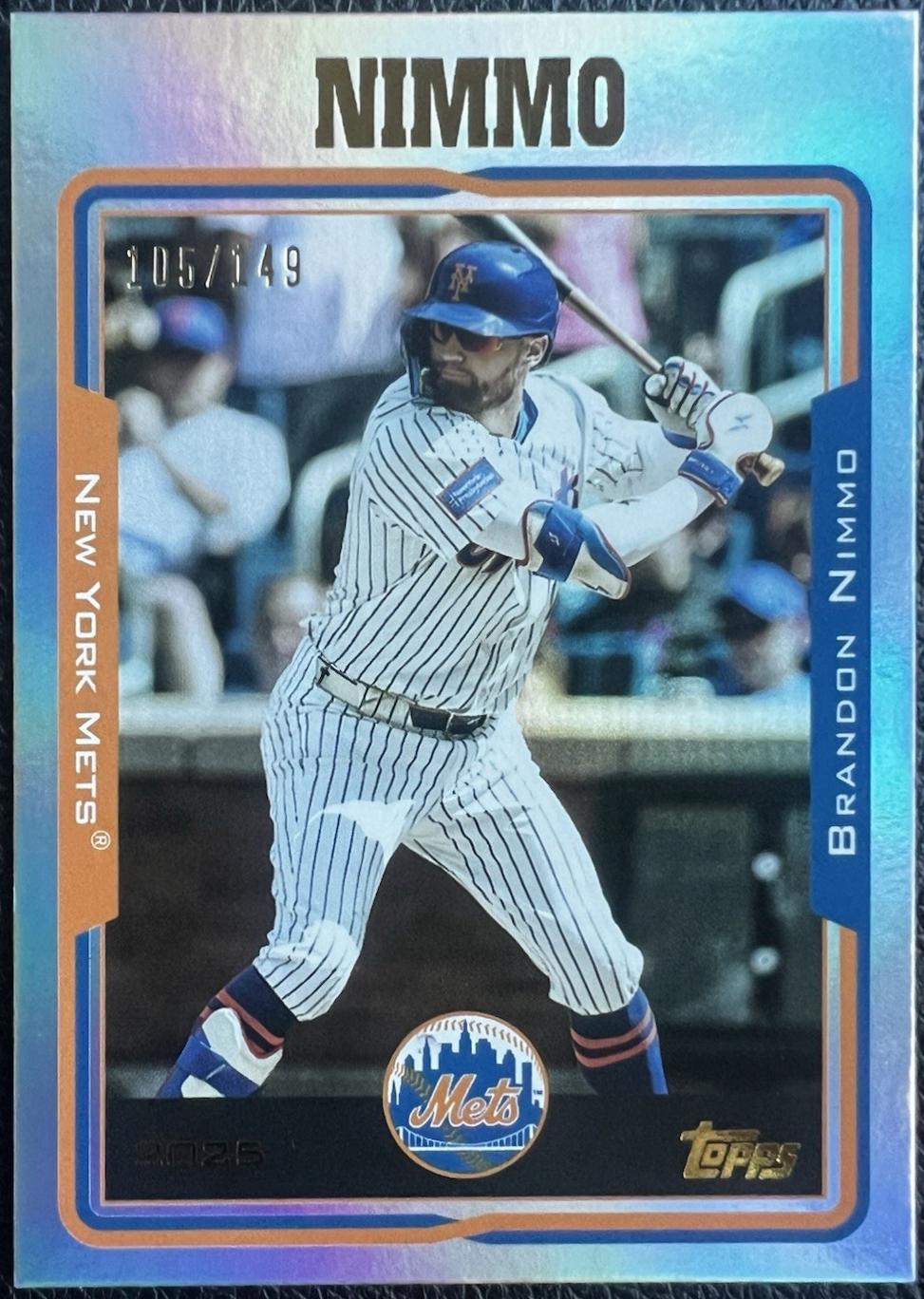 Brandon Nimmo [Rainbow] #288