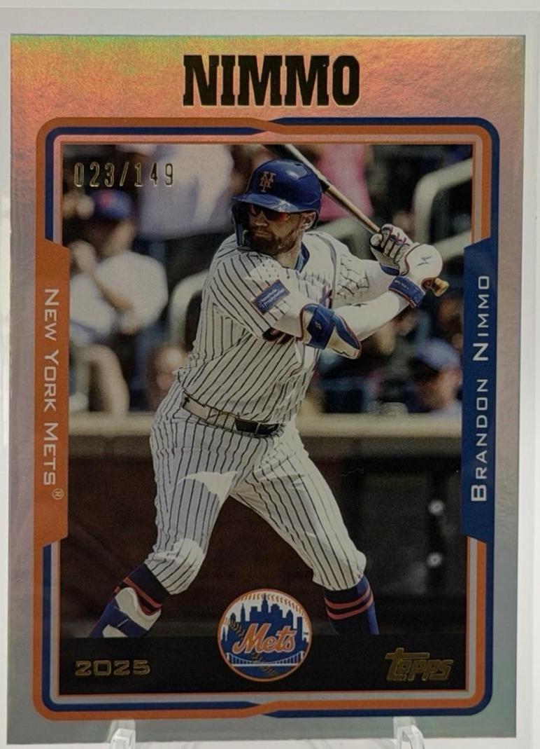 Brandon Nimmo [Silver Foil] #288