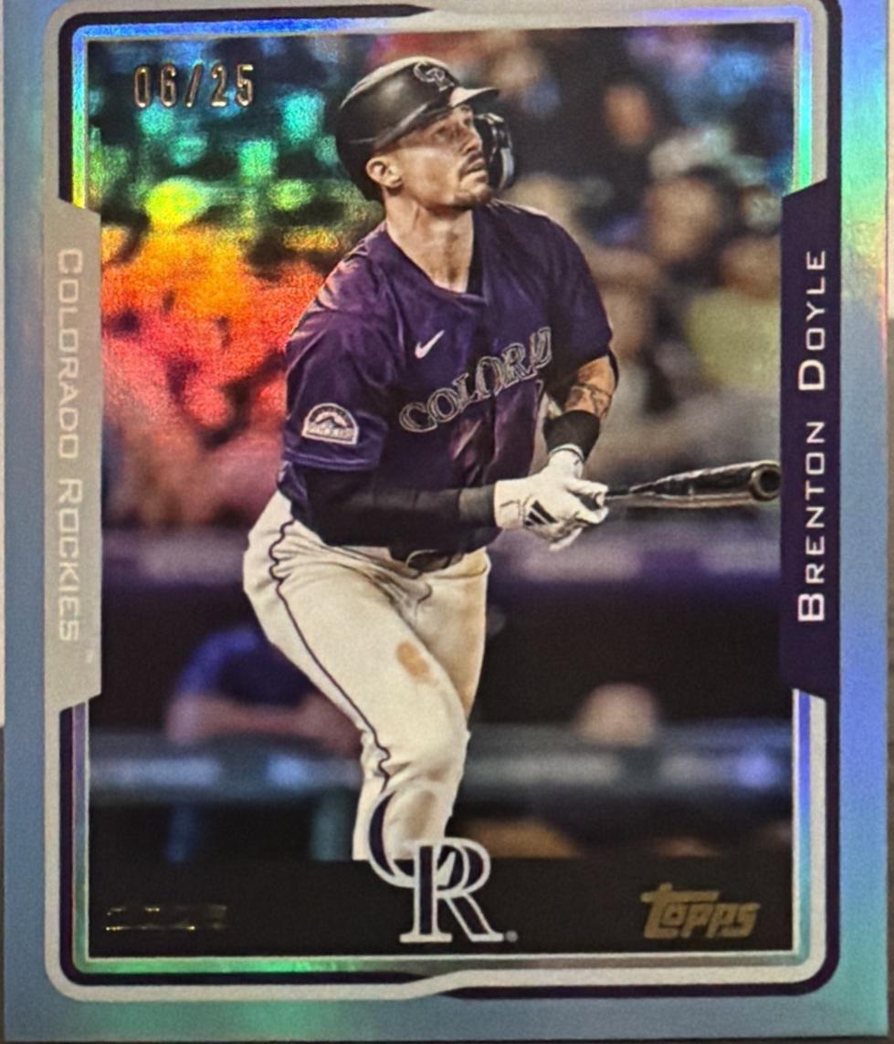 Brenton Doyle [Blue] #272