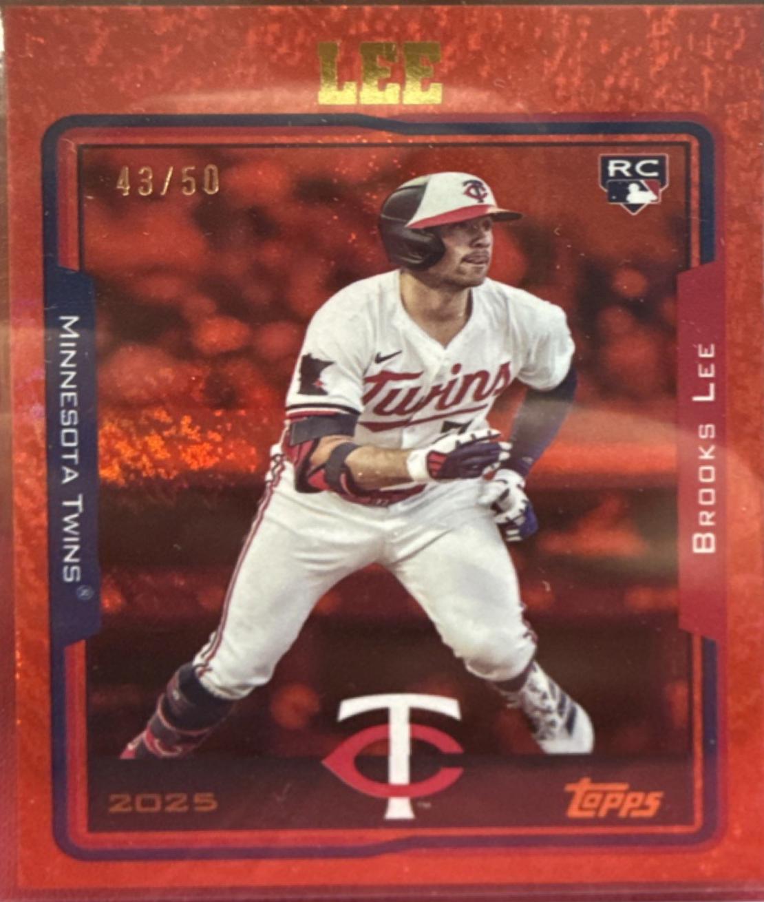 Brooks Lee [Red] #259