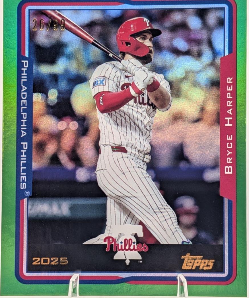 Bryce Harper [Green] #255
