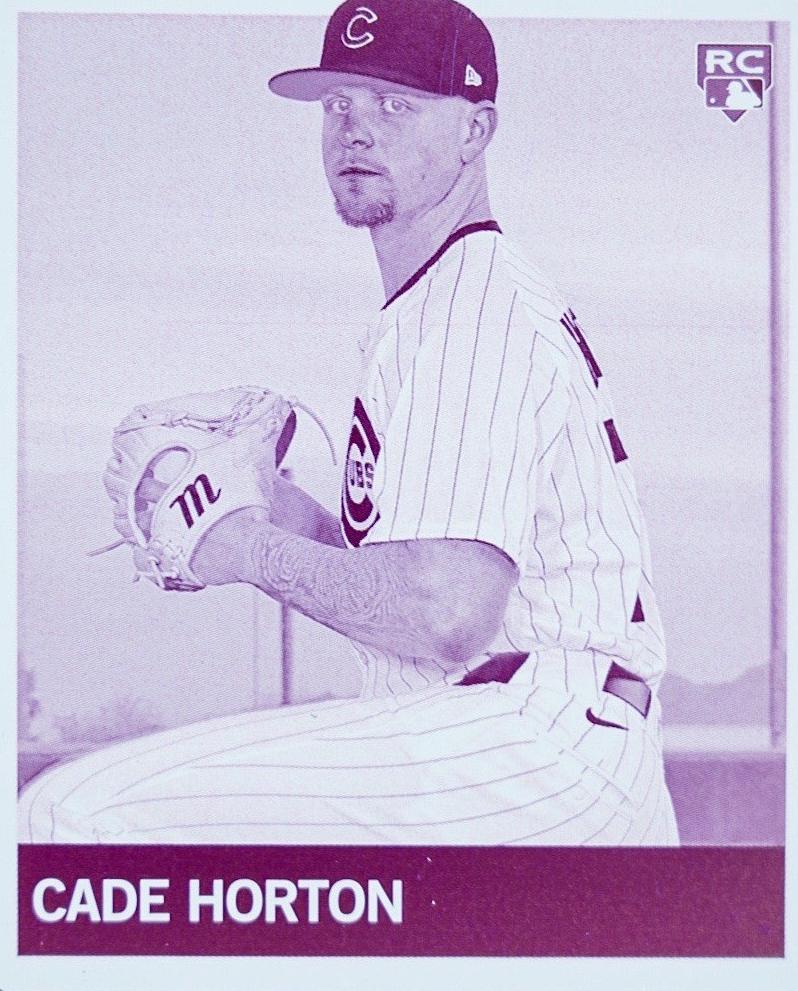 Cade Horton [Printing Plate] #89
