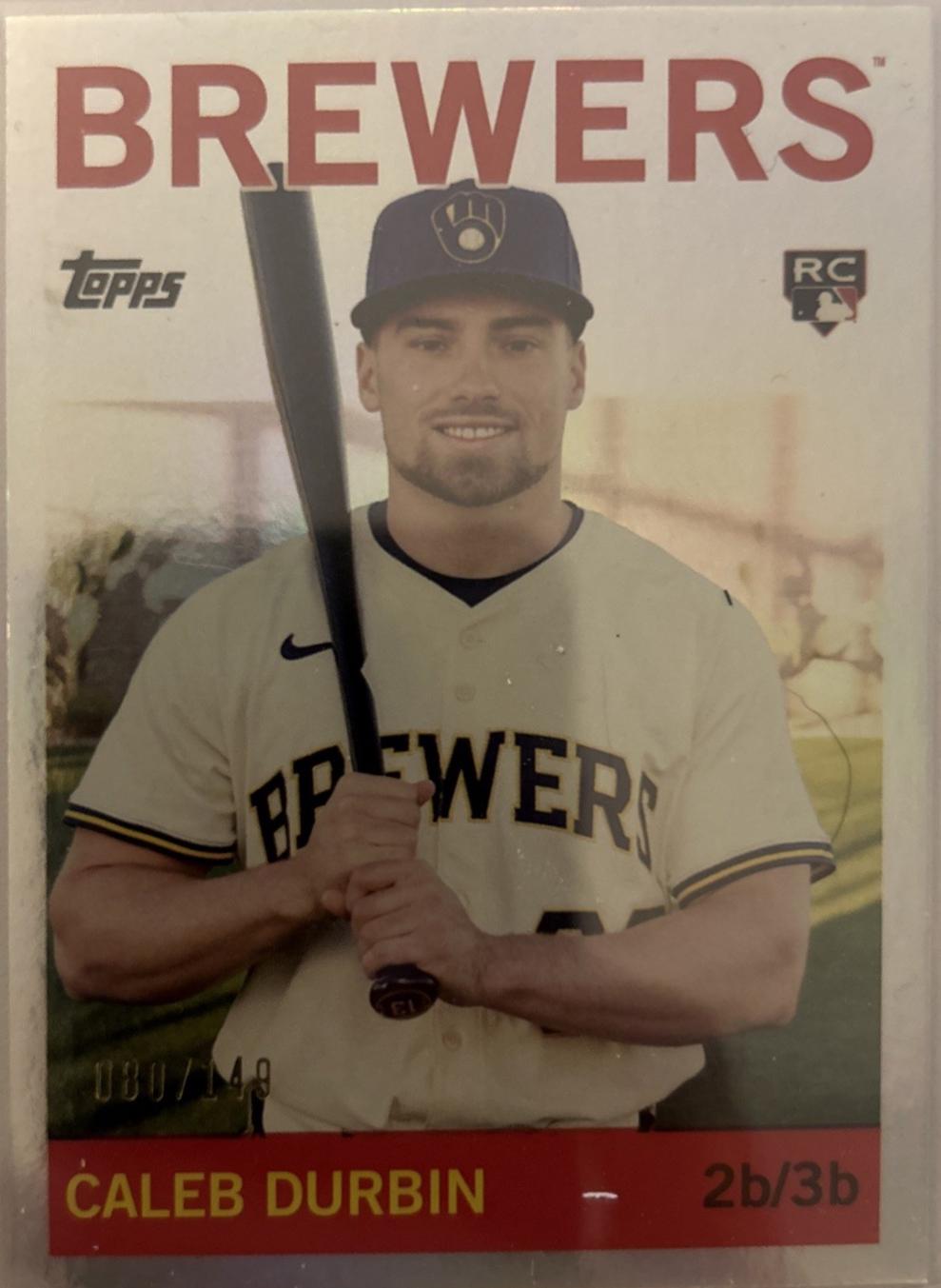 Caleb Durbin [Rainbow] #85