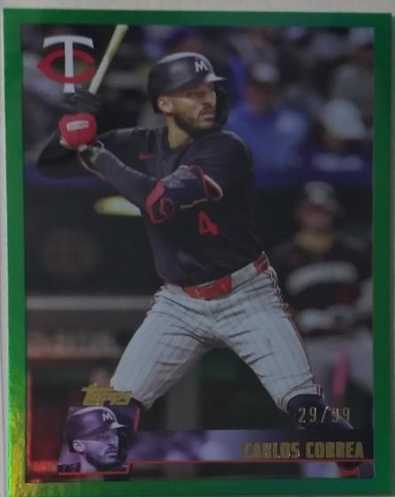 Carlos Correa [Green] #134