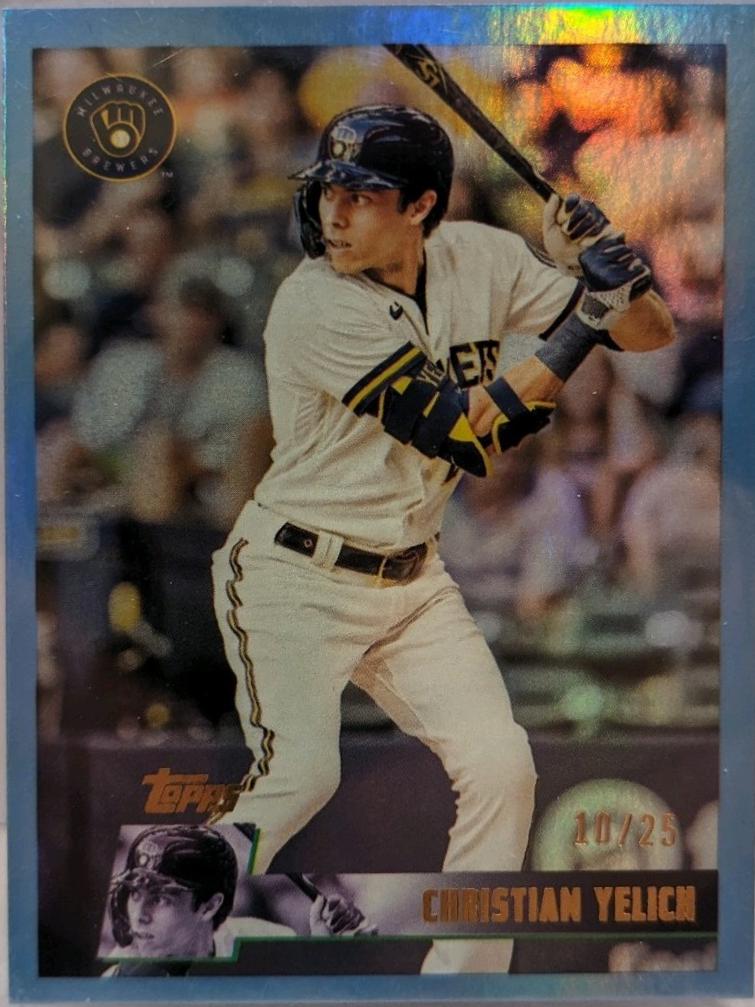Christian Yelich [Blue] #195