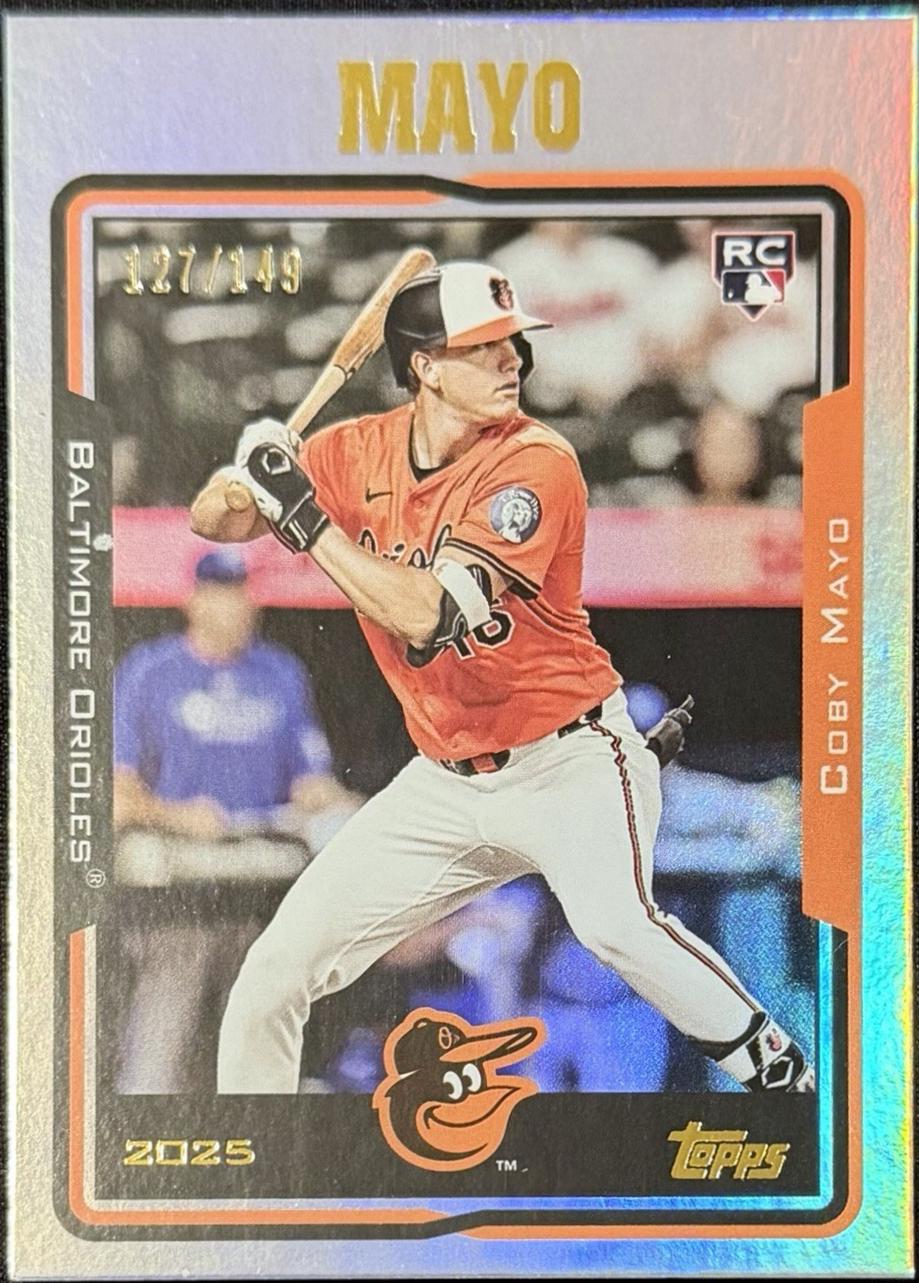 Coby Mayo [Rainbow] #231