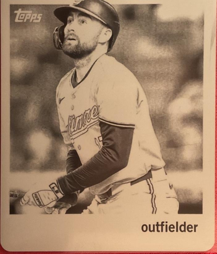 Colton Cowser [Printing Plate] #32