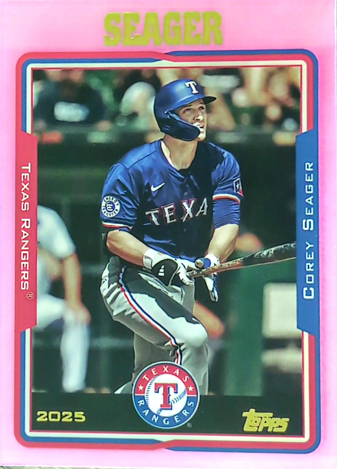 Corey Seager [Pink] #269
