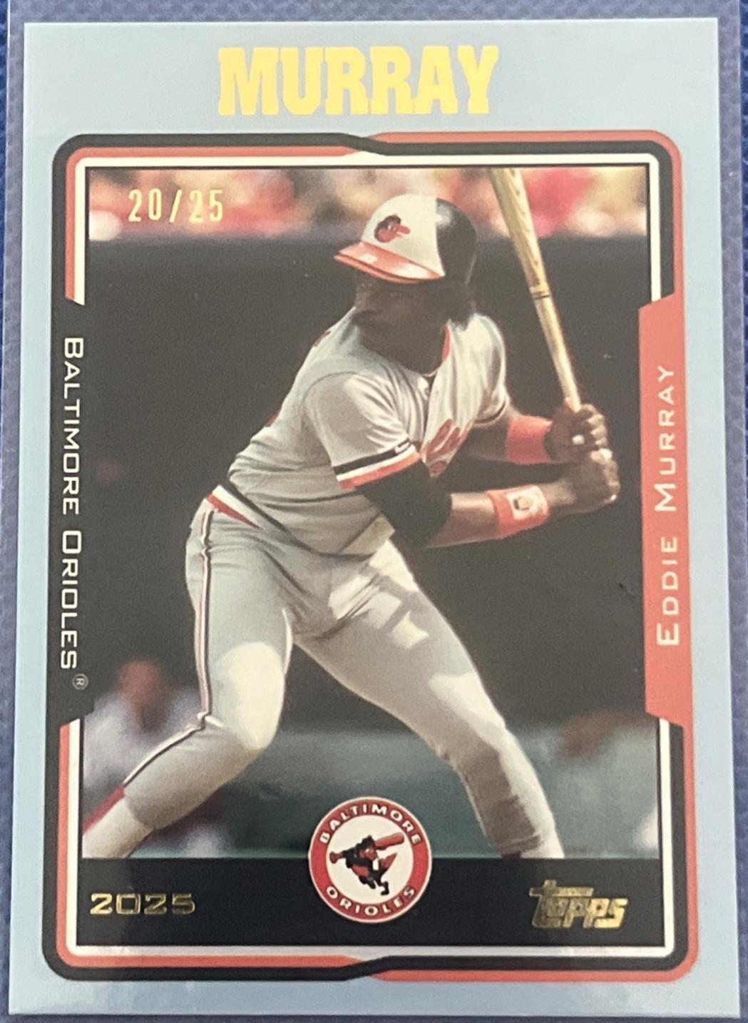 Eddie Murray [Blue] #298