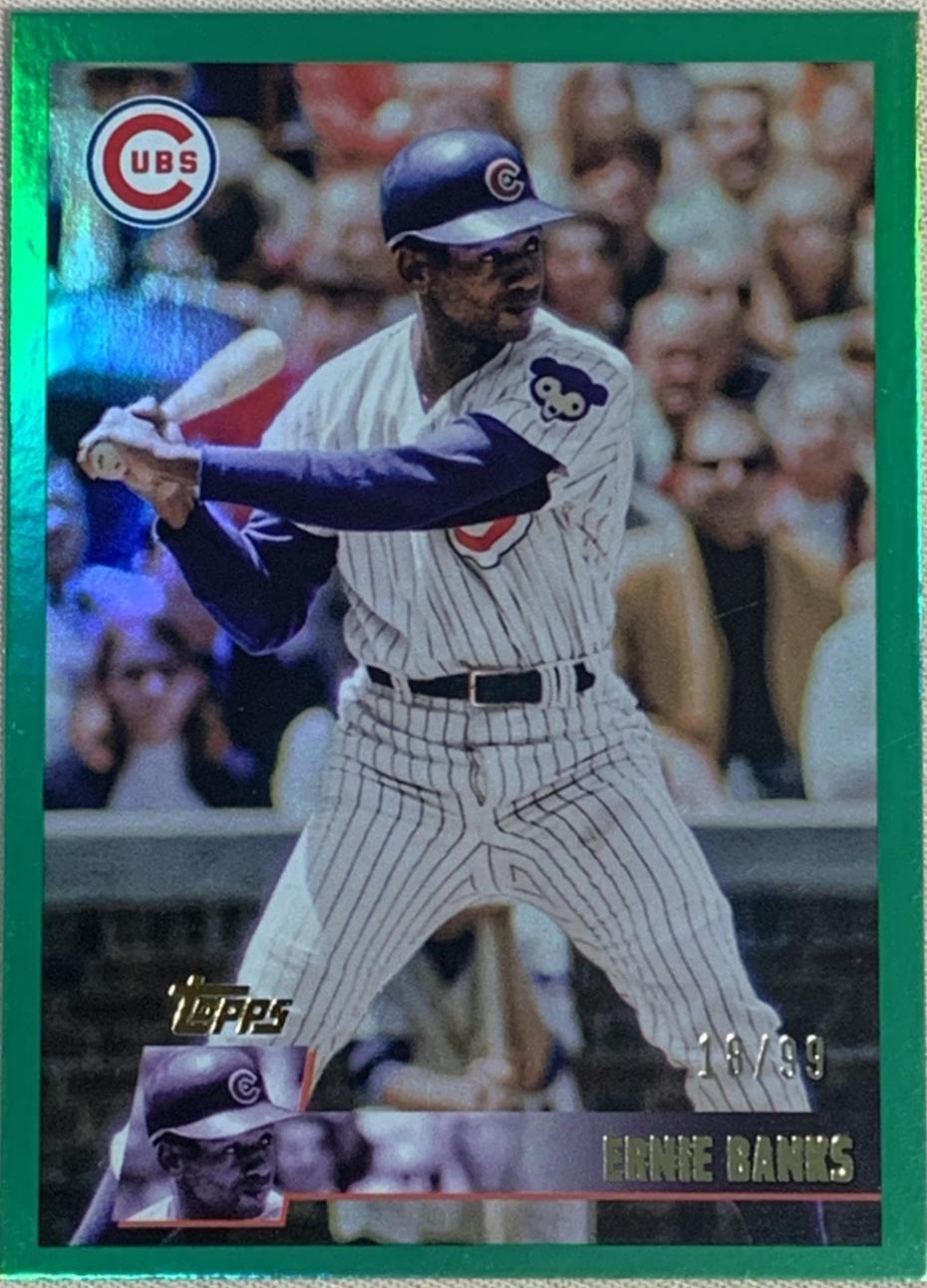 Ernie Banks [Green] #178
