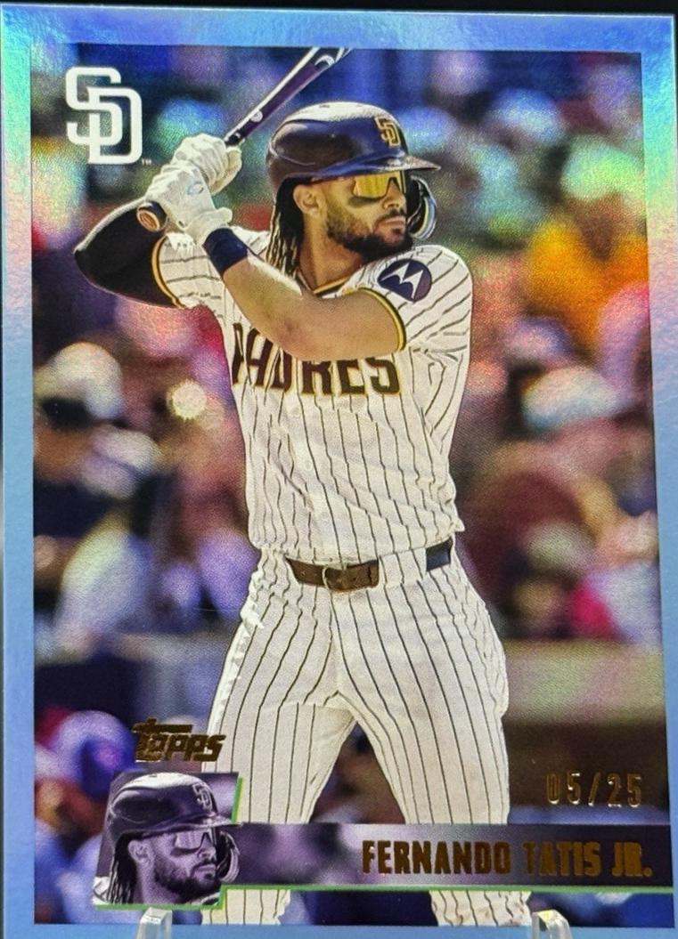 Fernando Tatis Jr. [Blue] #176
