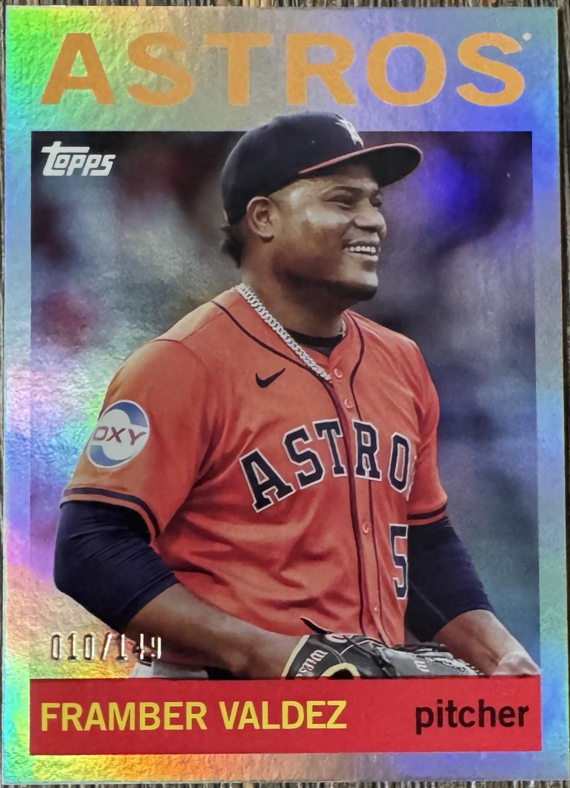 Framber Valdez [Rainbow] #49