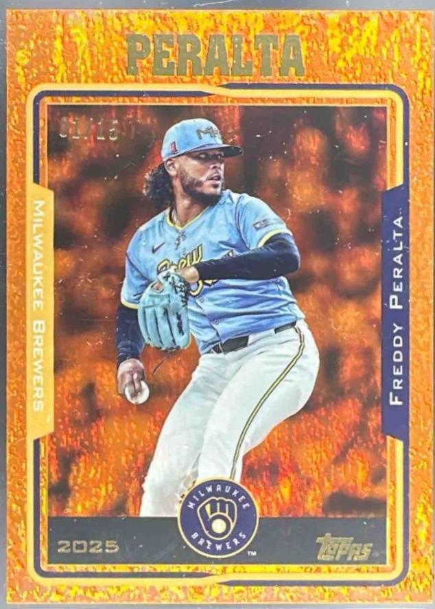 Freddy Peralta [Orange] #201