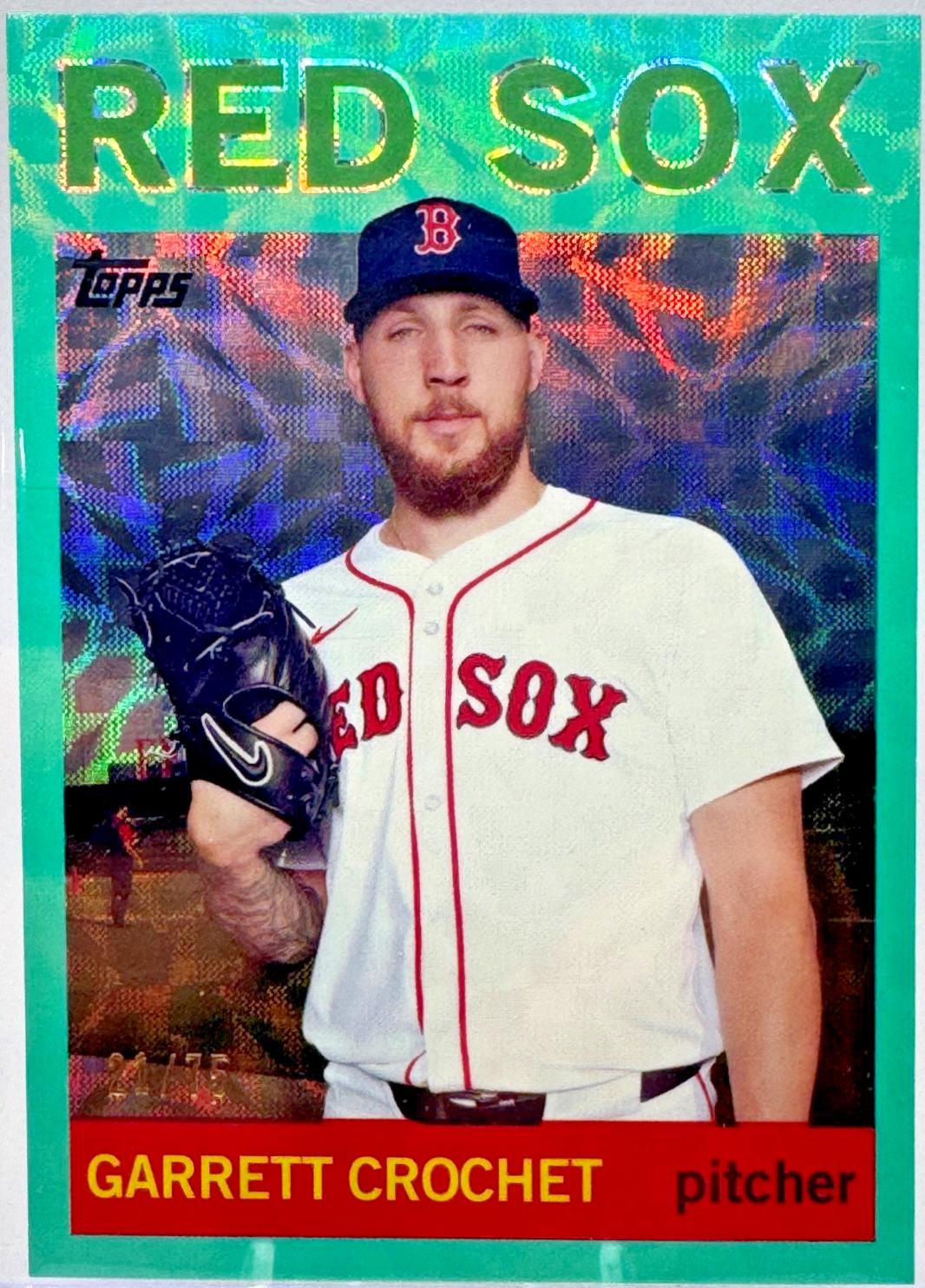 Garrett Crochet [Aqua] #51