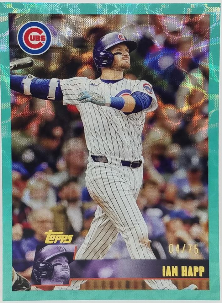 Ian Happ [Aqua] #132
