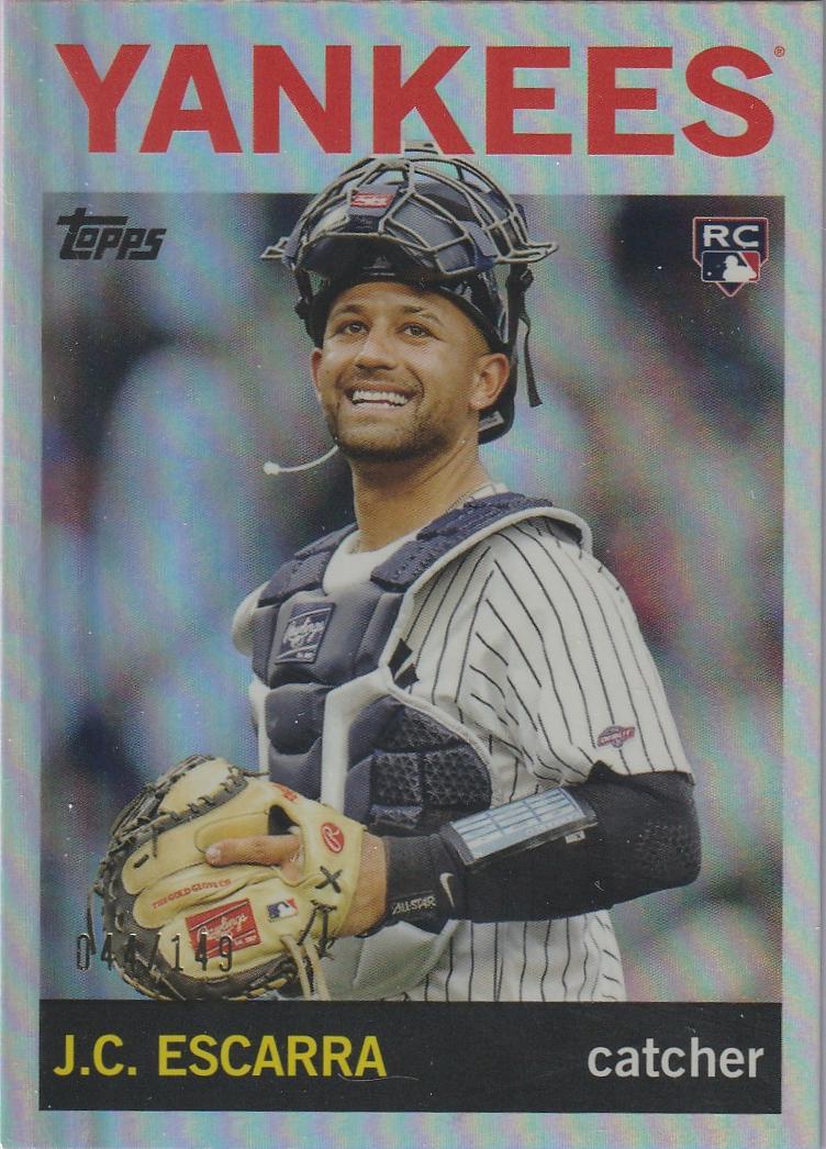 J.C. Escarra [Rainbow] #66