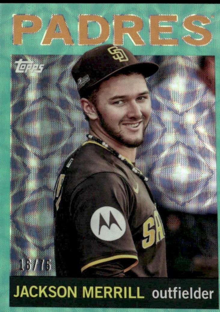 Jackson Merrill [Aqua] #14