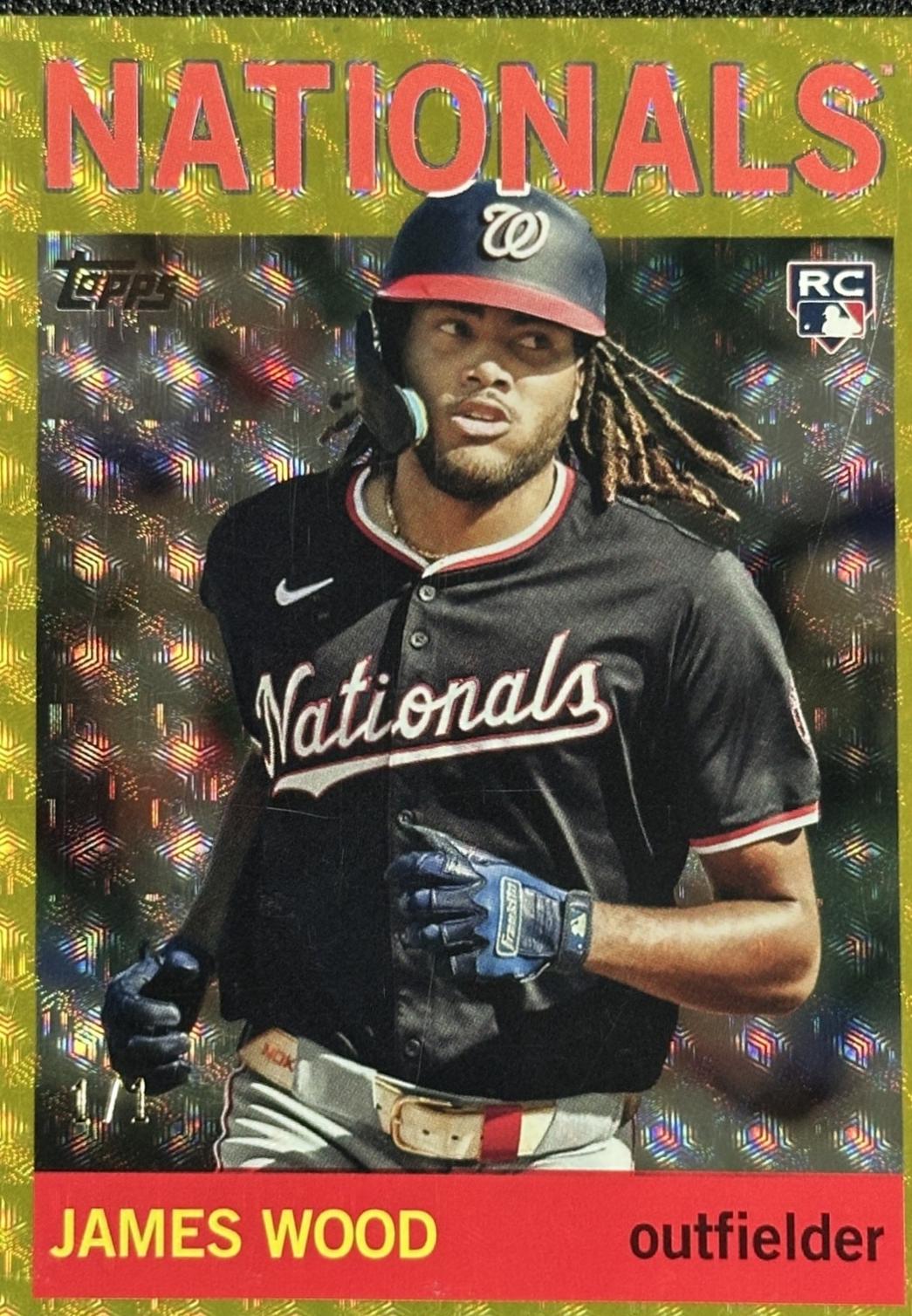 James Wood [Foilfractor Design Variation] #64