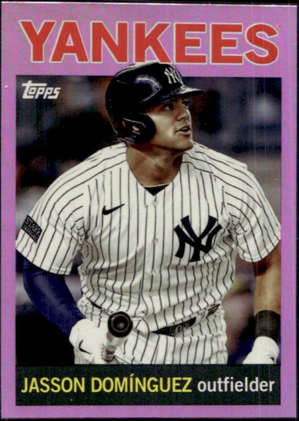 Jasson Dominguez [Pink] #38