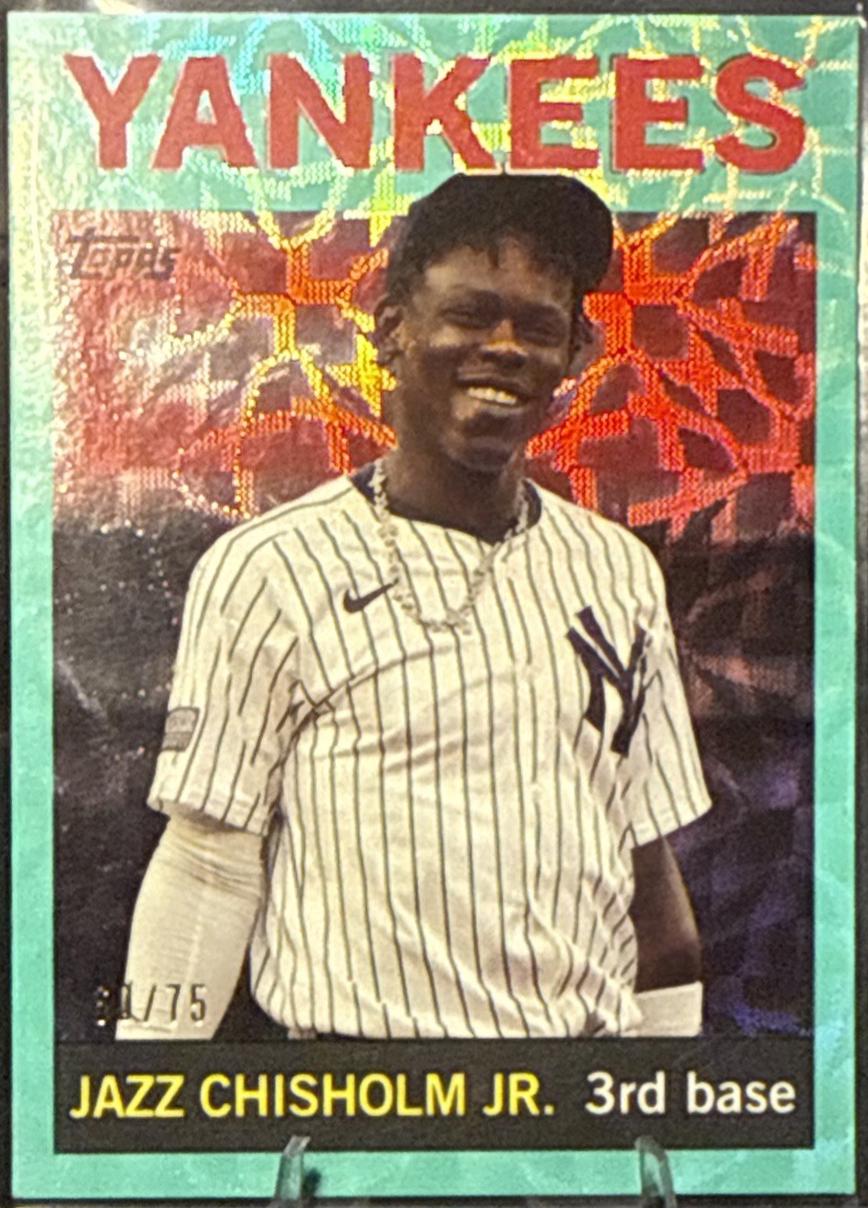 Jazz Chisholm Jr. [Aqua] #65