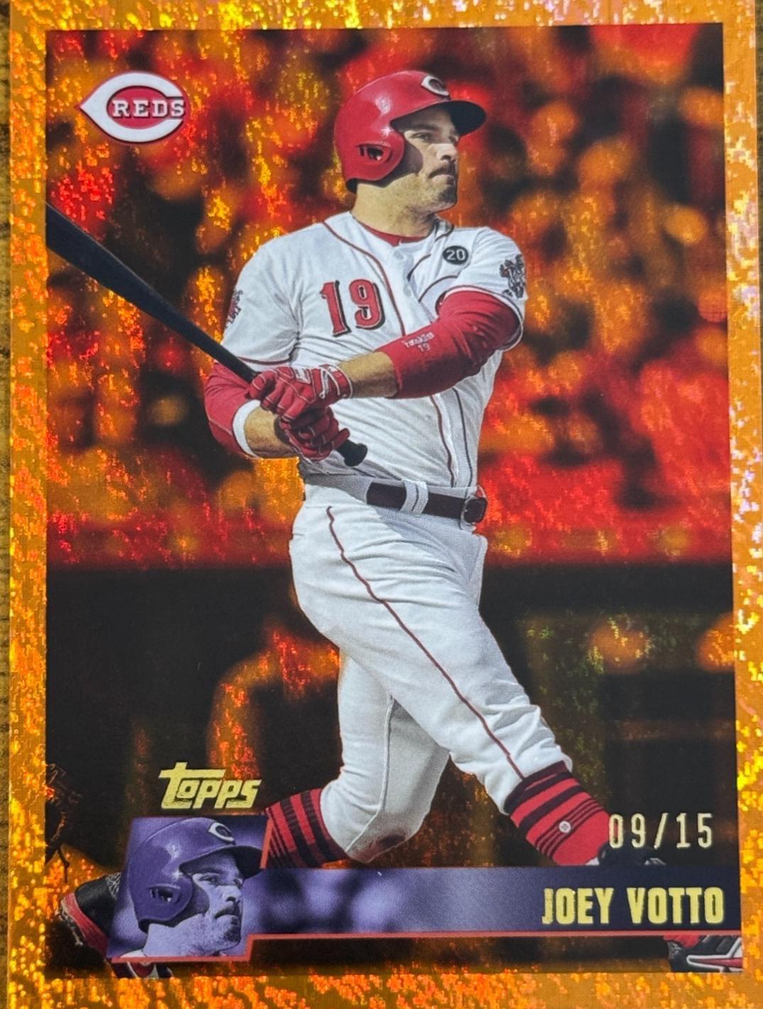 Joey Votto [Orange] #177