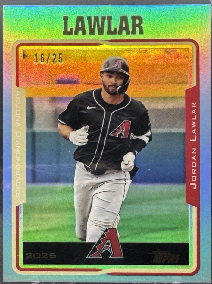 Jordan Lawlar [Blue] #205